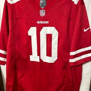 49’ers Garoppolo Jersey, L